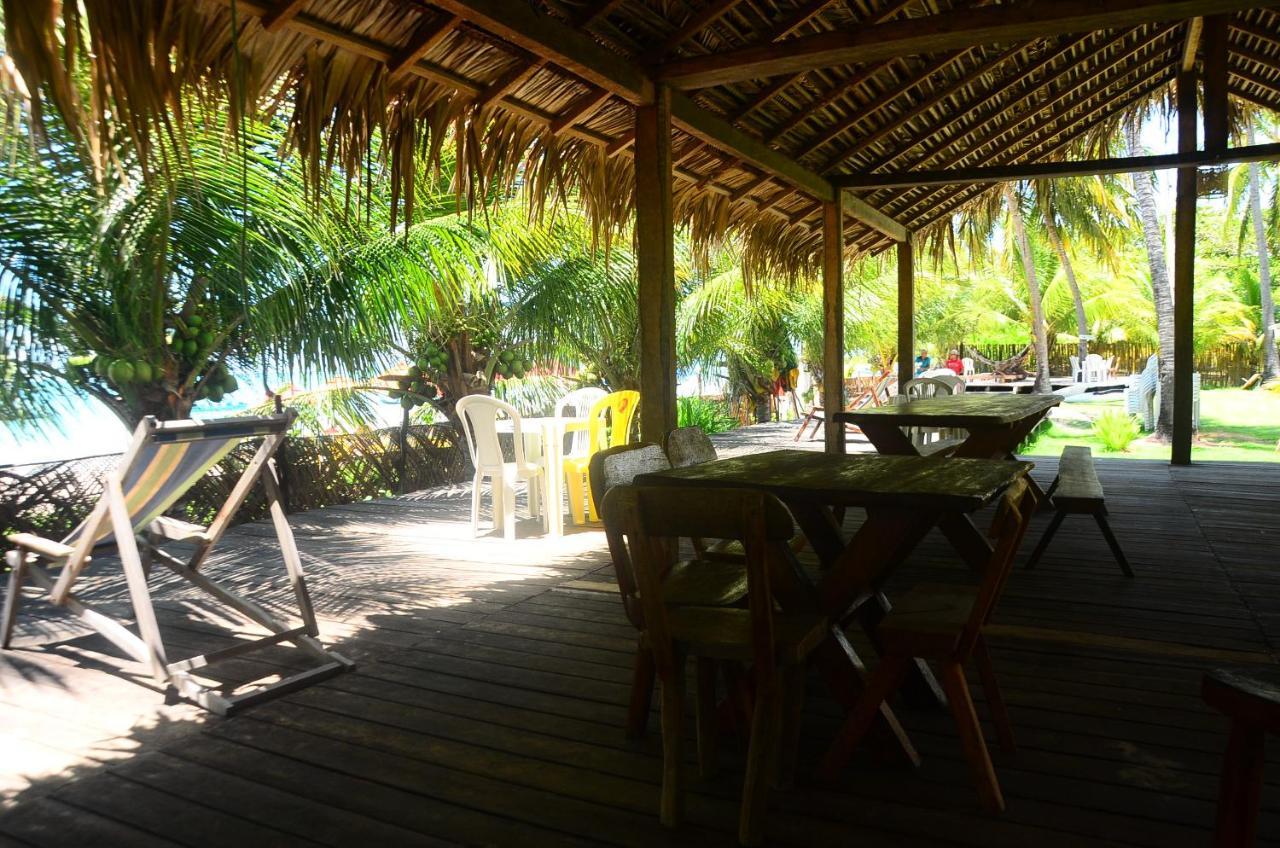 Pousada e Restaurante Encanto das Águas São Miguel dos Milagres Exterior foto