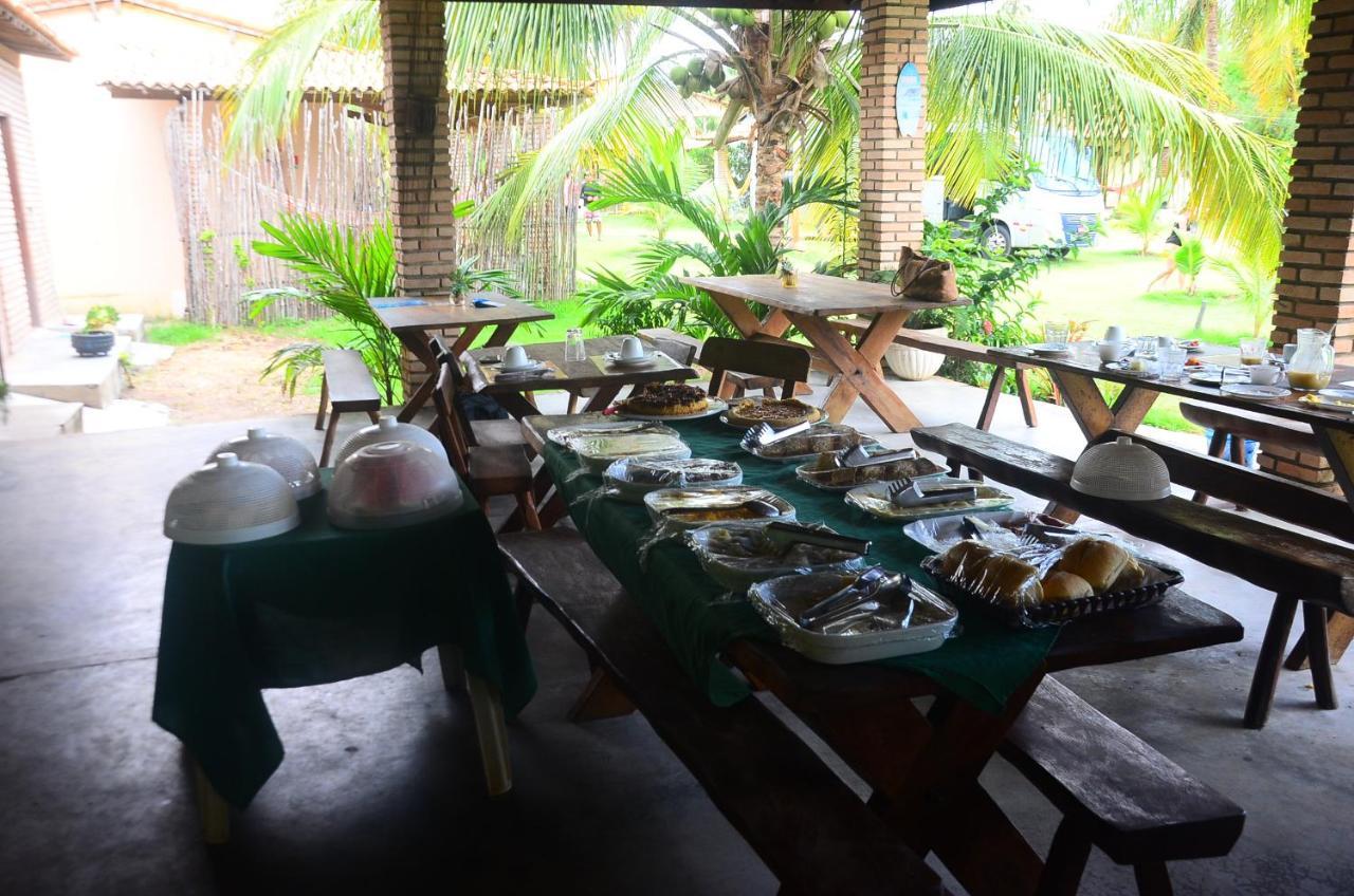 Pousada e Restaurante Encanto das Águas São Miguel dos Milagres Exterior foto