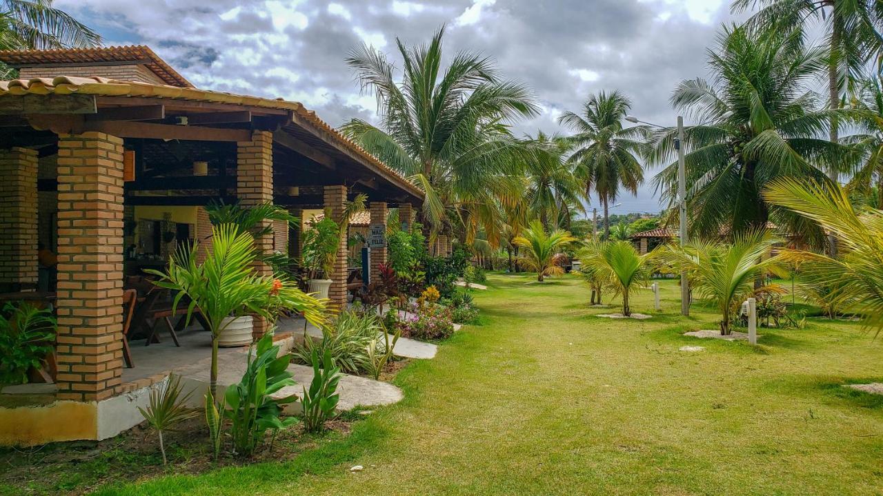 Pousada e Restaurante Encanto das Águas São Miguel dos Milagres Exterior foto