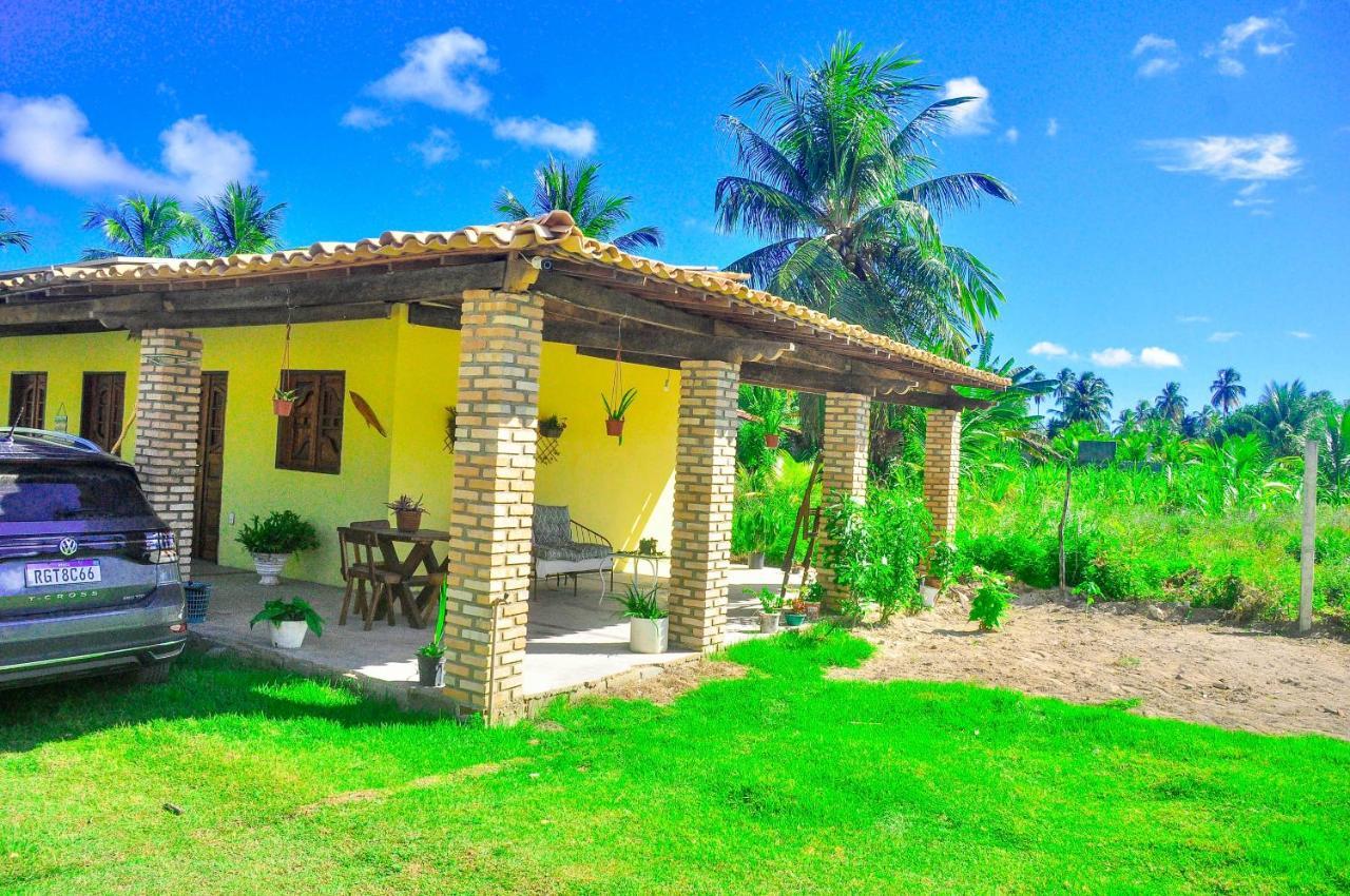 Pousada e Restaurante Encanto das Águas São Miguel dos Milagres Exterior foto