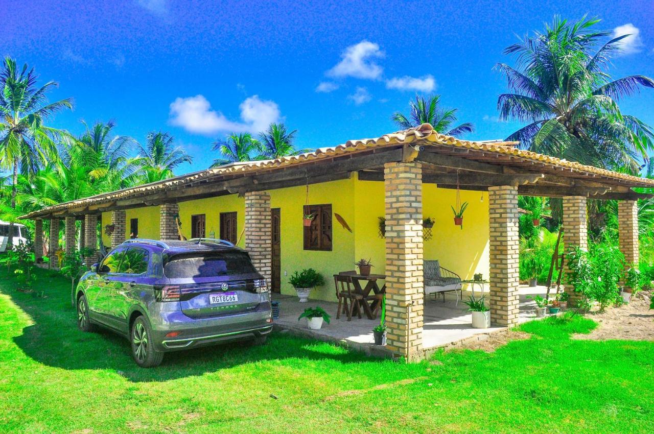 Pousada e Restaurante Encanto das Águas São Miguel dos Milagres Exterior foto