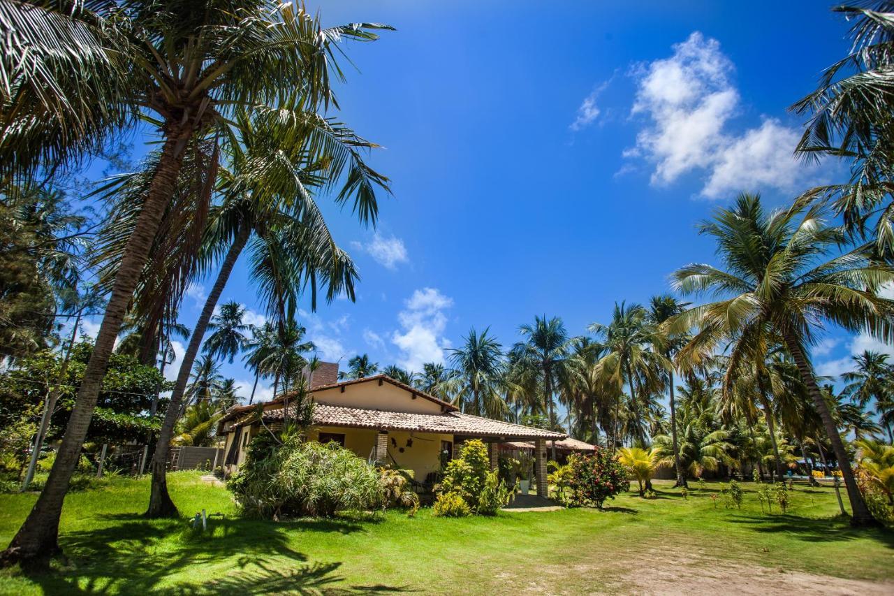 Pousada e Restaurante Encanto das Águas São Miguel dos Milagres Exterior foto