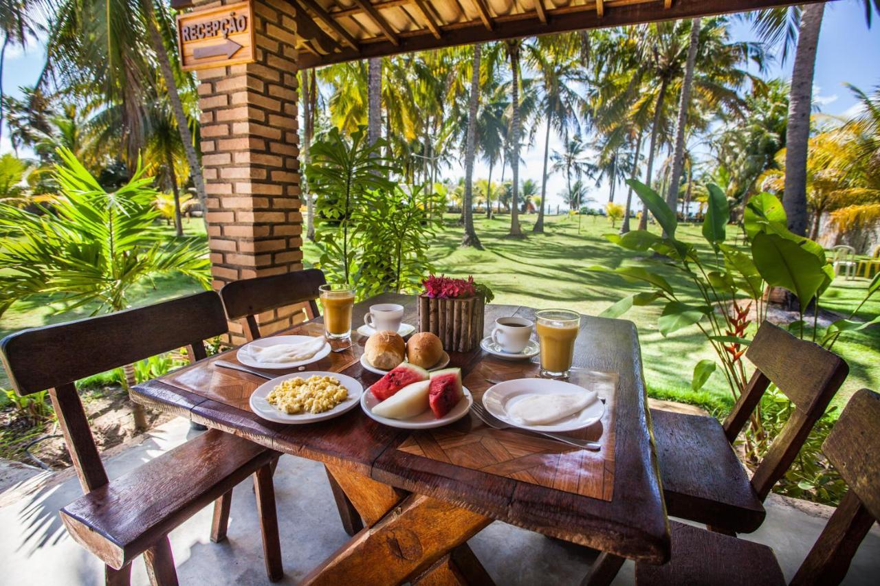 Pousada e Restaurante Encanto das Águas São Miguel dos Milagres Exterior foto