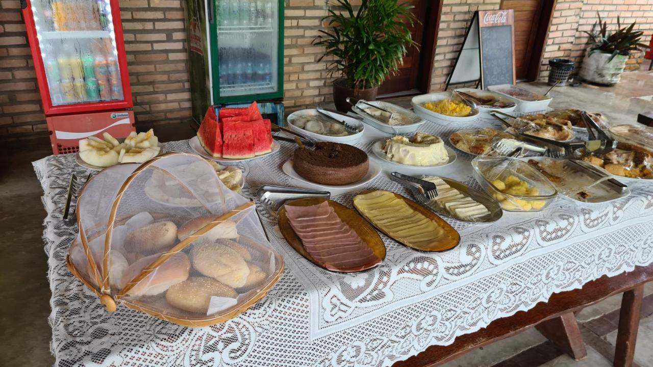 Pousada e Restaurante Encanto das Águas São Miguel dos Milagres Exterior foto