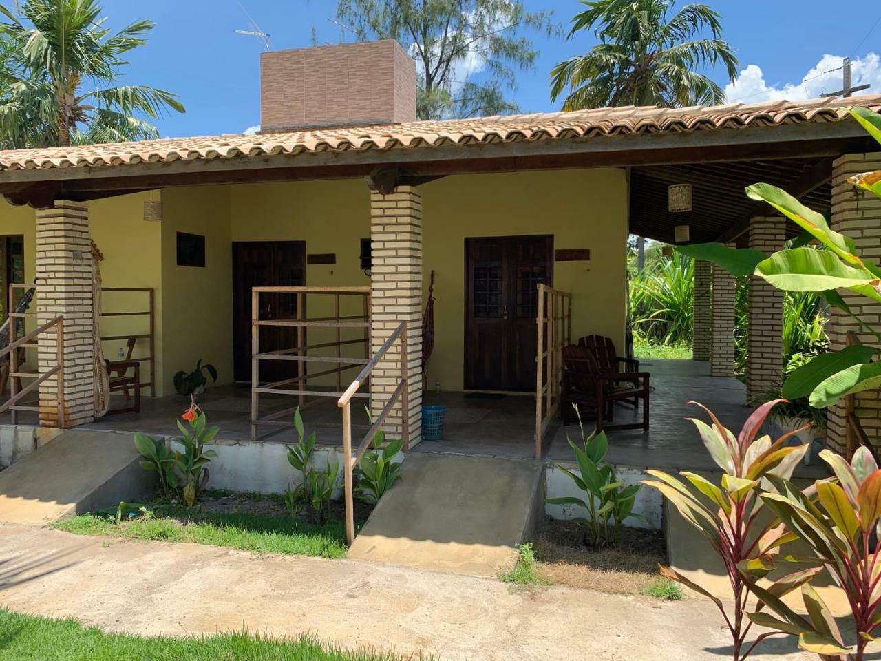 Pousada e Restaurante Encanto das Águas São Miguel dos Milagres Exterior foto